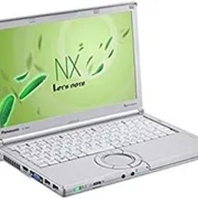 【中古】 Let's note レッツノート NX4 CF-NX4EDGCS Core i5 5300U 2.3GHz HDD 320GB 12.1インチ シルバー