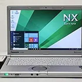 【中古】 Panasonic パナソニック CF-NX4EDHCS Core i5 5300U 2.3GHz 8GB 240GB SSD 12.1W WXGA++ 1600x900 Win10