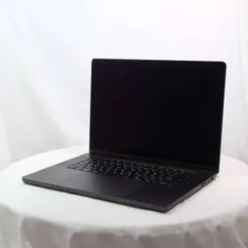 〔中古品〕 MacBook Pro 16.2-inch Late-2023 MRW13J／A Apple M3 Pro 12コアCPU_18コアGPU 18GB SSD512GB スペースブラック 〔15.5 Sequoia〕【258】