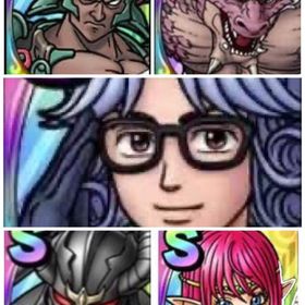 アバン確定石垢！ジェム718000↑＋ルビス1凸＋大魔王1凸＋ガルゲオス＋チャモロ＋クラウド | ドラクエタクトのアカウントデータ、RMTの販売・買取一覧