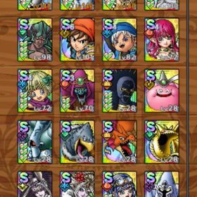 自然4体+強キャラ多数 | ドラクエタクトのアカウントデータ、RMTの販売・買取一覧