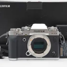 富士フィルム Fujifilm Fuji X-T3 26.1MP Silver Body 28 shots 元箱 [新品同様] #Z5688A