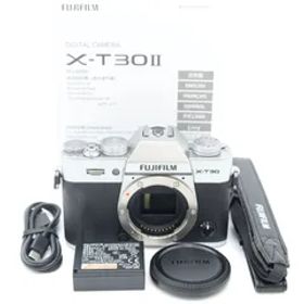 ショット数わずか4回。★新品級★ FUJIFILM フジフイルム X-T30 II ボディ シルバー