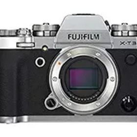【中古】 FUJIFILM 富士フイルム ミラーレス一眼カメラ X-T3ボディ シルバー X-T3-S