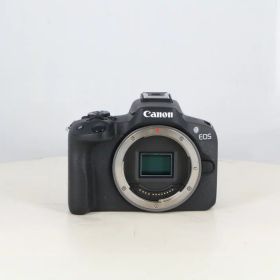 【中古】キヤノン EOS R50 ボディ ブラック ランク：B「レモン社銀座教会堂店在庫」【デジタル一眼】商品コード：2221000161340