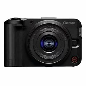 【中古】［非常に良い］キヤノン デジタル一眼カメラ EOS R50V レンズキット(RF-S14-30PZ)/ブラック