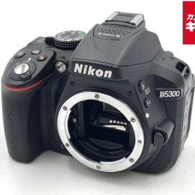 【中古】 【並品】 ニコン D5300 ボディ ブラック 【デジタル一眼レフ】