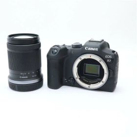 【中古】 《良品》 Canon EOS R7 RF-S18-150 IS STM レンズキット 【レンズ交換修理/端子カバーユニット部品交換/各部点検済】 [ デジタルカメラ ]