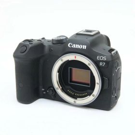 【中古】 《美品》 Canon EOS R7 ボディ【アイピース部品交換/各部点検済】 [ デジタルカメラ ]