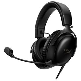 HyperX(ハイパーエックス) Cloud III ゲーミングヘッドセット(ブラック) 727A8AA 返品種別A