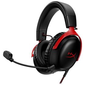 HyperX(ハイパーエックス) Cloud III ゲーミングヘッドセット(レッド) 727A9AA 返品種別A