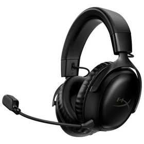 HyperX(ハイパーエックス) Cloud IIIワイヤレス ゲーミングヘッドセット(ブラック) 77Z45AA 返品種別A
