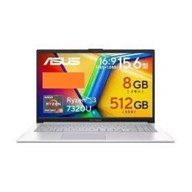 ASUS E1504FA-R385SIYAWS Zenbook S ノートPC E1504FA-R385SIYAWS 15.6型 FHD Ryzen 3 7320U 8GB 512GB Windows 11 クールシルバー Office無し