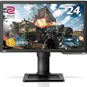 【中古-非常に良い】BenQ ゲーミングモニター 24インチ 144Hz 1ms ブルーライト軽減 ZOWIE XL2411P フルHD HDMI DisplayPort DVI端子 ディスプレイ