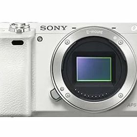 【中古】［非常に良い］SONY(ソニー) ミラーレス一眼 α6000 ボディ ホワイト