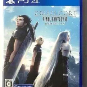 クライシス コア -ファイナルファンタジーVII- リユニオン PS4版