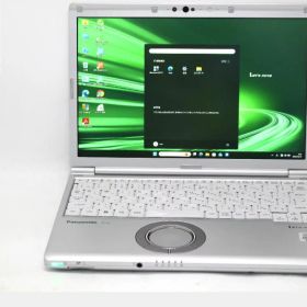 中古良品 フルHD対応WUXGA 12.1インチ Panasonic Let's Note CF-SV9RDLKS Windows11 超高性能 第10世代Core i5-10310U 8GB 爆速NVMe式256GB-SSD カメラ 無線Wi-Fi6 Office付き Win11【中古PC】送料無料 あす楽対応 即日発送（Windows10も対応可能 Win10）