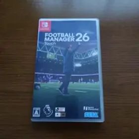 Football Manager26 Touch(NintendoSwitch)