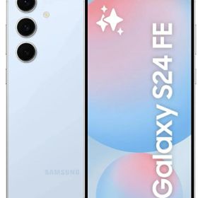 Samsung Galaxy S24 FE S721B Dual Sim 8GB RAM 256GB 5G 青 新品 SIMフリー スマホ 本体 初期不良保証