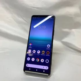 ★【訳あり品】docomo Xperia 5 II SO-52A ブルー