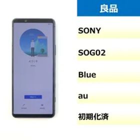 【良品】SOG02/Xperia 5 II/353766960026135