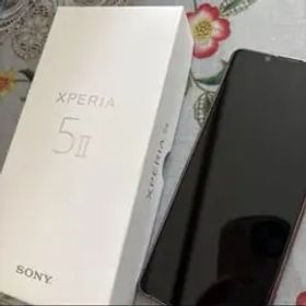 Sony Xperia 5 II ピンク 箱付き
