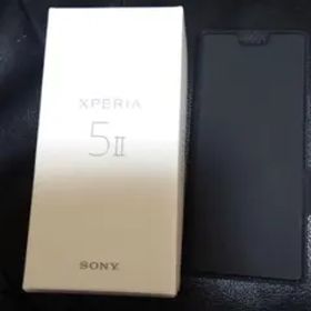 5G対応 XPERIA5Ⅱ エクスペリア5Ⅱ SOG02 ロック解除済