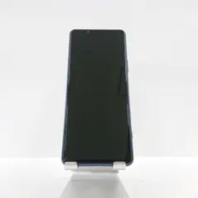 Xperia 5 II SOG02 au ブルー n09522 【ジャンク・訳アリ】