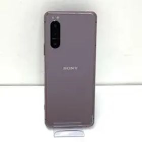 SONY Xperia 5 II SOG02 ピンク au 画面線有りジャンク品