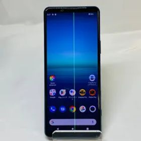 ★【訳あり品】 Xperia 5 II 256GB XQ-AS42 ブルー