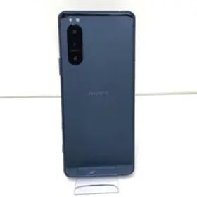 SONY Xperia 5 II SOG02 ブルー au 画面線有りジャンク品