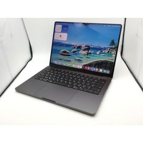 【中古】Apple MacBook Pro 14インチ M4(CPU:10C/GPU:10C) 16GB/512GB スペースブラック MW2U3J/A(14インチ,M4,2024)【鹿児島中町】保証期間１ヶ月【ランクA】