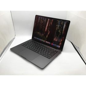 【中古】Apple MacBook Pro 14インチ M4(CPU:10C/GPU:10C) 16GB/512GB スペースブラック MW2U3J/A(14インチ,M4,2024)【福岡天神】保証期間１ヶ月【ランクA】