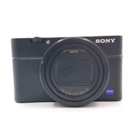 【全額返金保証】【最速発送】Sony コンパクトデジタルカメラ サイバーショット DSC-RX100M7 美品 動作確認済