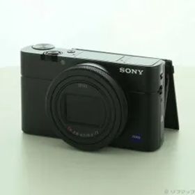 〔中古品〕 Cyber-shot RX100VII DSC-RX100M7 ブラック【262】