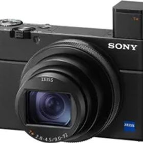 ソニー コンパクトデジタルカメラ Cyber-shot RX100VII ボディ ブラック 1.0型積層型CMOSセンサー 光学ズーム8倍(24-200mm) 180度チルト可動式液晶モニター 4K動画記録 DSC-RX100M7