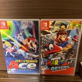 マリオテニス エース & スーパーマリオ オデッセイ 2本セット