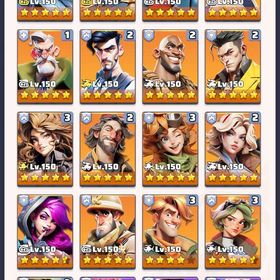 引退 1300番台中盤 シーズン2終わりオフシーズン中 | ラストウォーサバイバルのアカウントデータ、RMTの販売・買取一覧