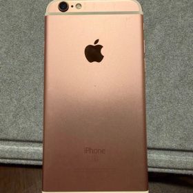 iPhone6s ローズゴールド (初期化済み、SIM抜き取り済み)