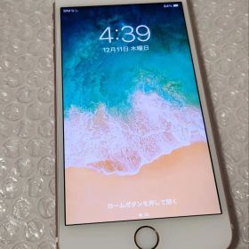 美品 SIMフリー iPhone6s Plus 16GB