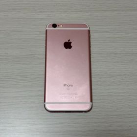 iPhone6s 本体 ローズゴールド 64GB SIMロック解除済