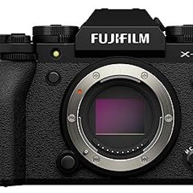 【中古】［非常に良い］富士フイルム(FUJIFILM) ミラーレス一眼カメラ X-T5ボディ ブラック F X-T5-B