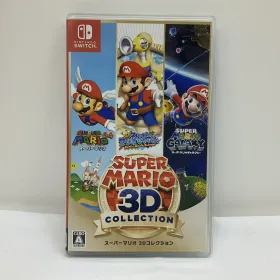 スーパーマリオ 3Dコレクション Switch 新品¥8,600 中古¥8,480 | 新品