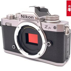 【中古】 【良品】 ニコン Zfc ボディ シルバー 【ミラーレス一眼】 【6ヶ月保証】
