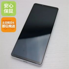 新品同様 Xperia 10 IV SO-52C ホワイト スマホ 白ロム 土日祝発送OK 06000