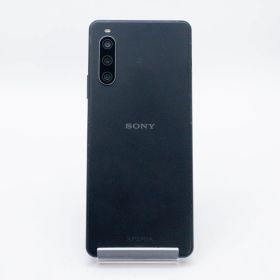 Xperia 10 IV 128GB ブラック SOG07