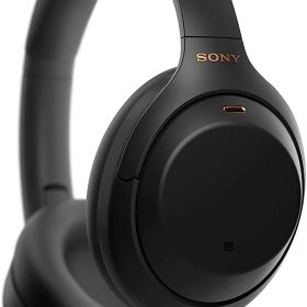 Sony ワイヤレスヘッドホン ハイレゾ対応 Bluetoth WH-1000XM4 黒 新品 初期不良保証