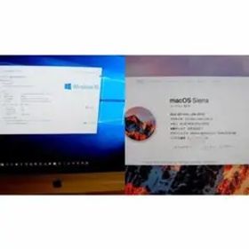 APPLE imac core i5 me088j/a 2013 27Inch