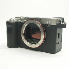 ソニー(SONY)の【中古】(ソニー) SONY ILCE-7C S アルフア7C ボデイ(多言語)(コンパクトデジタルカメラ)