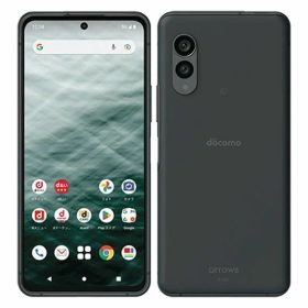 【中古】【安心保証】 arrows N F-51C[128GB] docomo フォレストブラック